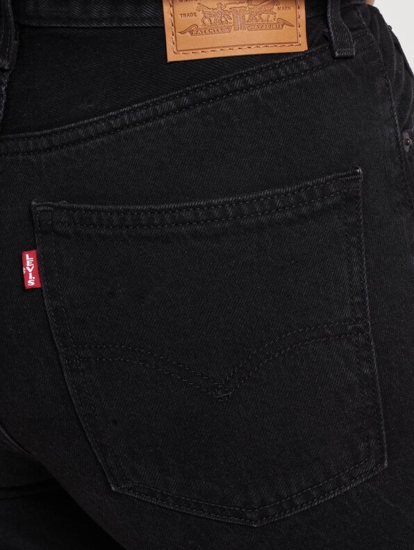 Levis S High Straight Jeans-3