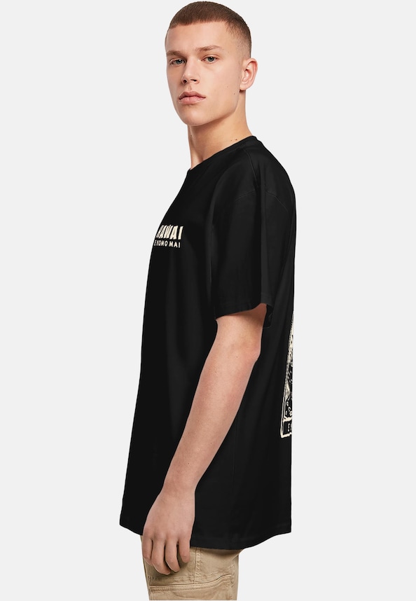 Merchcode Hawai Oversized T-shirt-2