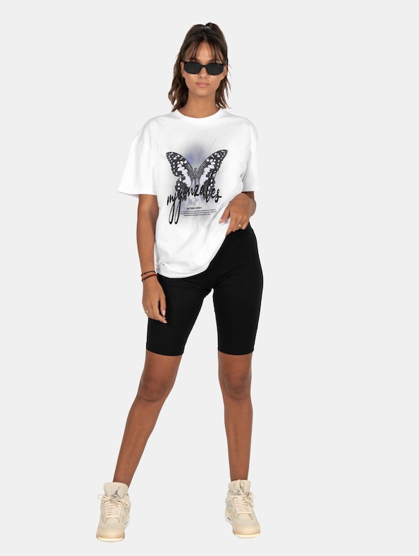 Ladies Basic V.7 x Heavy Oversized Tee-3