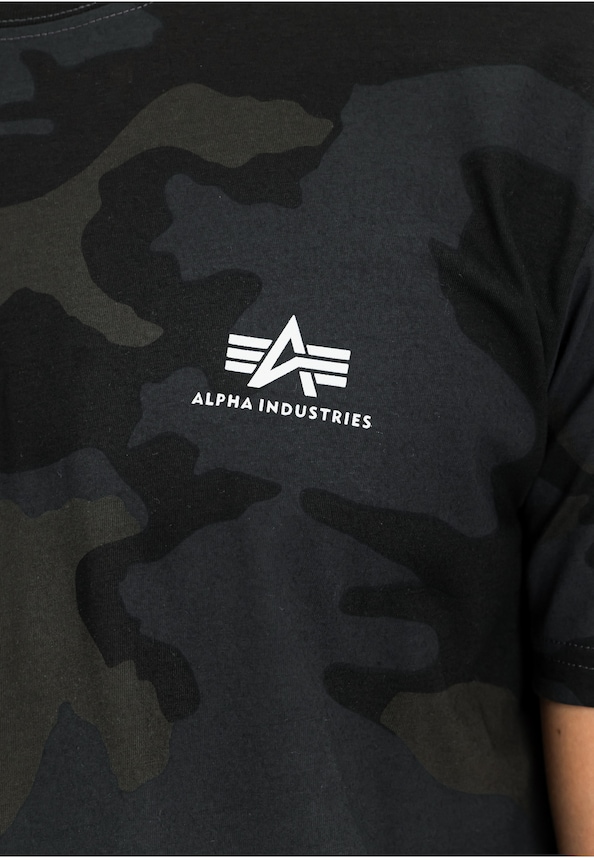 Backprint T-Shirt Camo-3