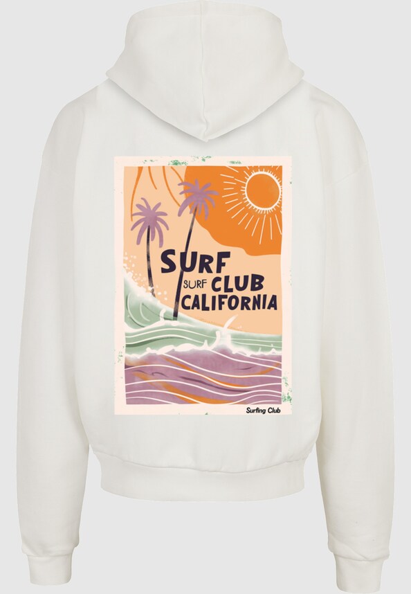 Surf Club California Oversized Hoody-3