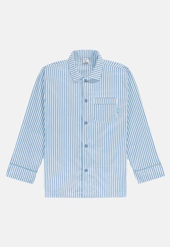 Ice Blue Striped 