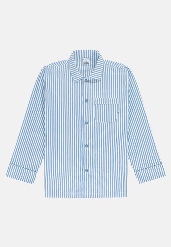 Ice Blue Striped -0