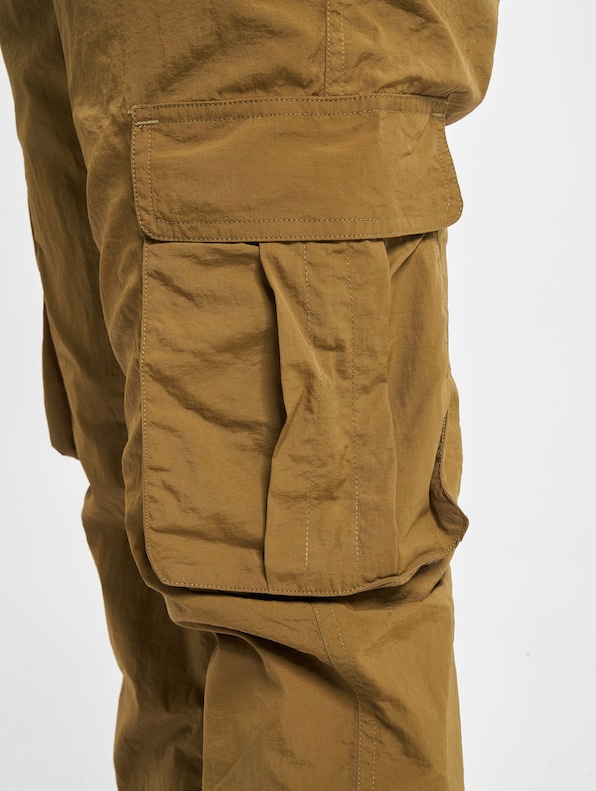 Ladies High Waist Crinkle Nylon-4