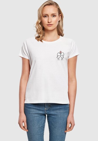 Ladies Hugs & Love - Birds Love Box Tee