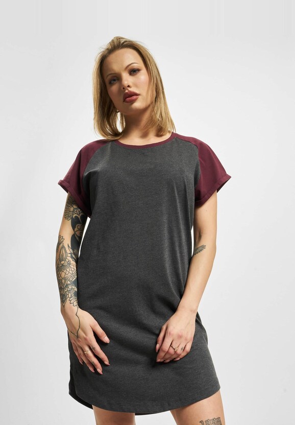 Ladies Contrast Raglan-4