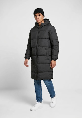 Mens Long Puffer