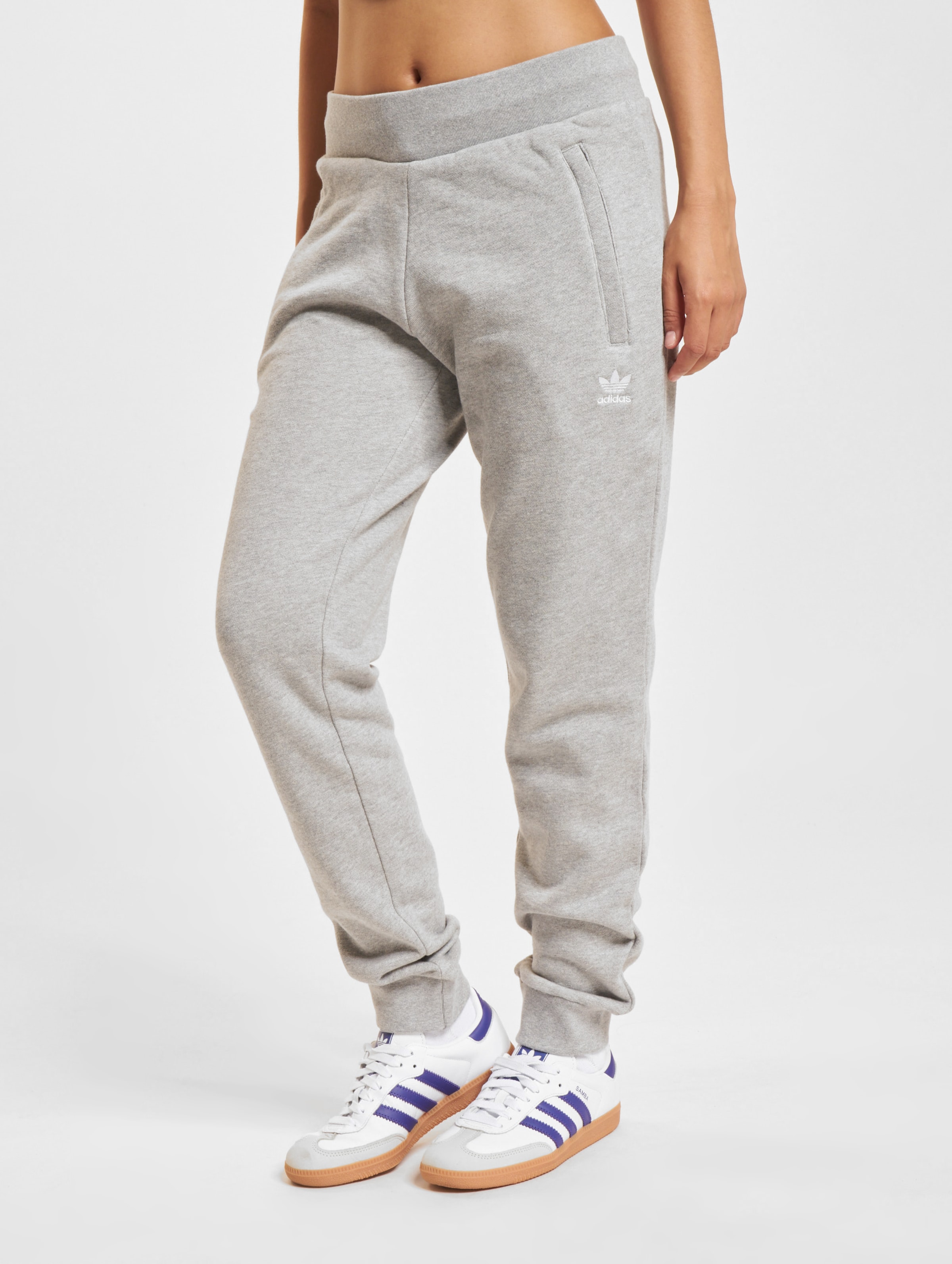 adidas Originals Jogginghosen Frauen,Unisex op kleur grijs, Maat L