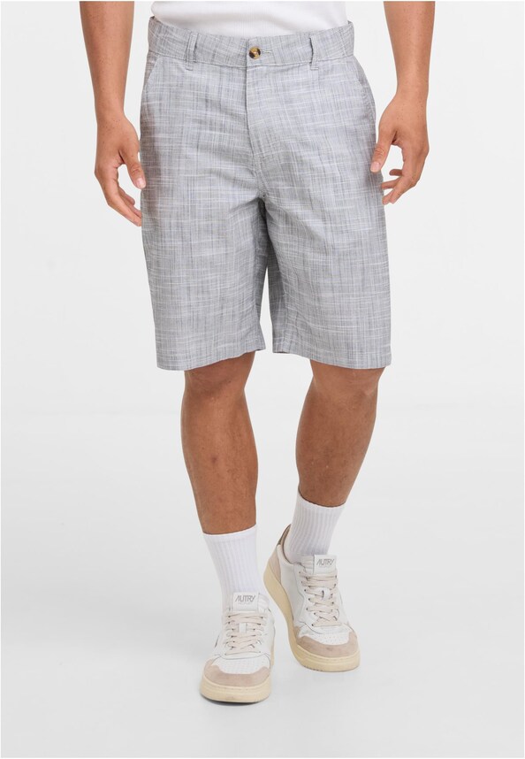 Structured Skater Chino Shorts-0