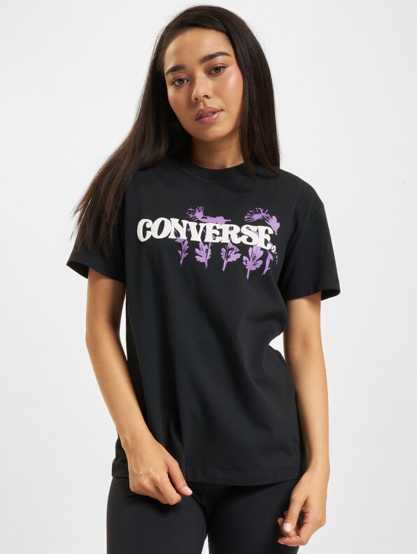 Converse Hybrid Flower Relaxed T-Shirt-0