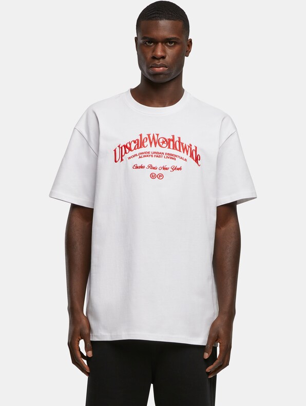 Mister Tee Upscale World Wide Heavy Oversize Tee-2