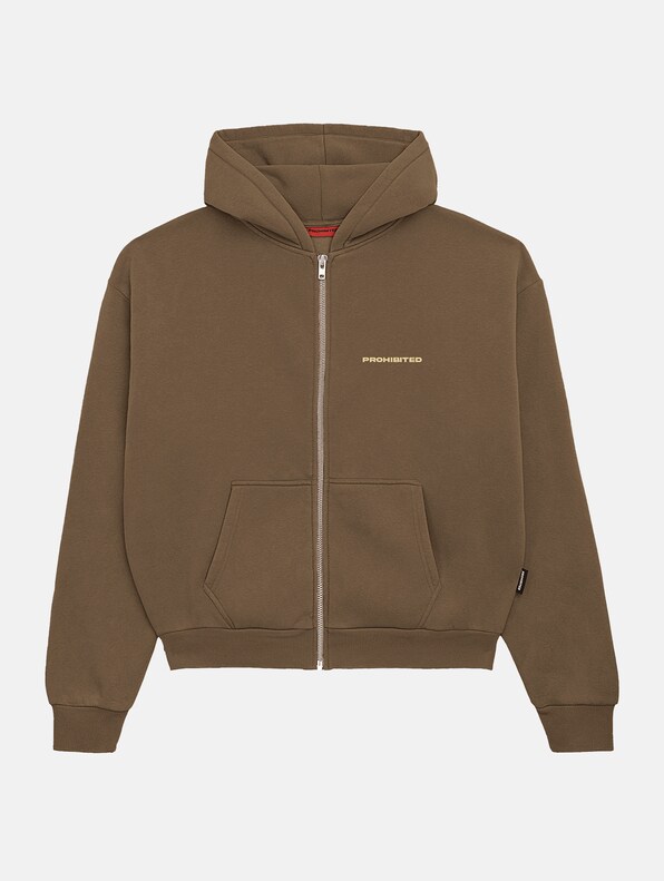 Prohibited 10119 Zip Hoodies-6