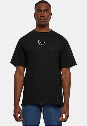 KK-T01-BLK-13 Karl Kani Small Signature Glow Logo Tee