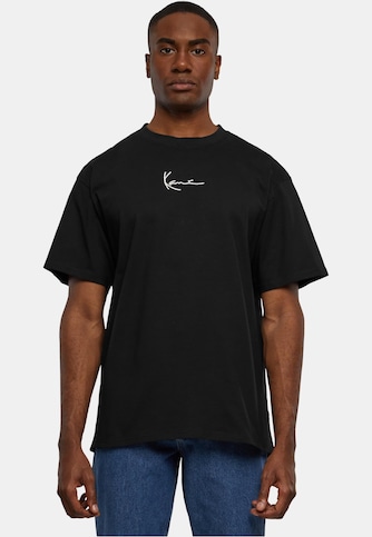 KK-T01-BLK-13 Karl Kani Small Signature Glow Logo Tee