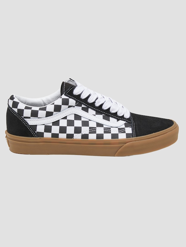 Vans Old Skool Fat Lace Checker Sneakers-3