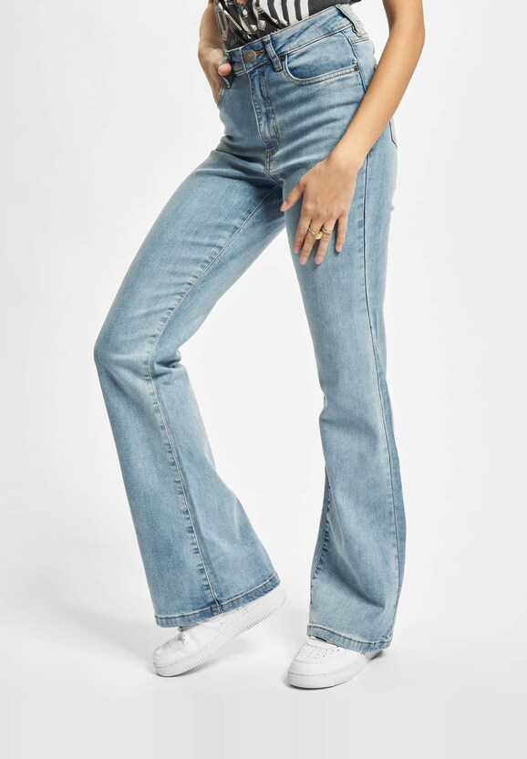 Ladies High Waist Flared-4