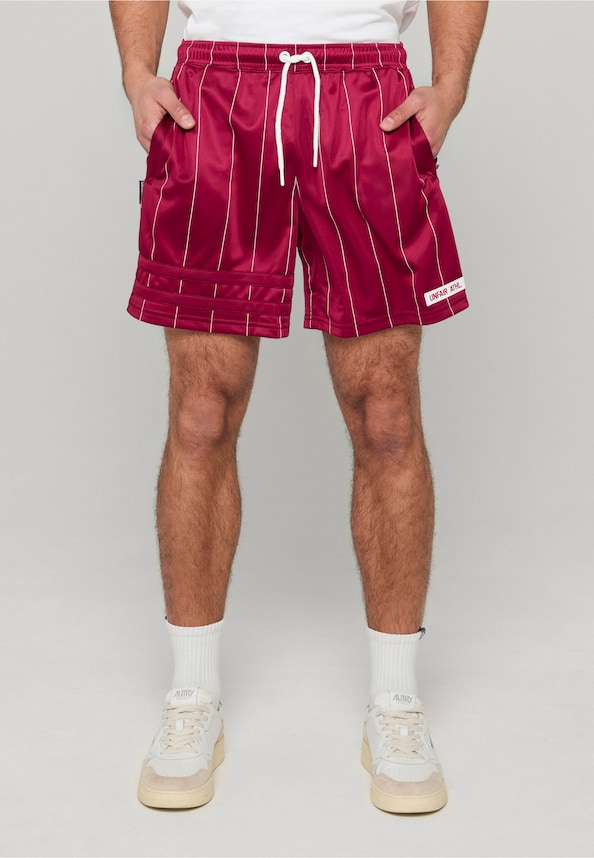 DMWU Athletics Shorts Pinstripes-0