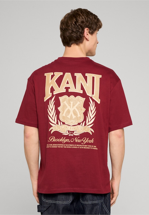 Kani Script Emblem T-Shirt-1