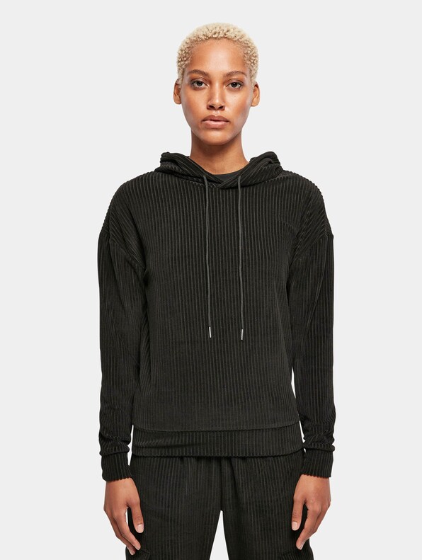 Ladies Velvet Rib -2