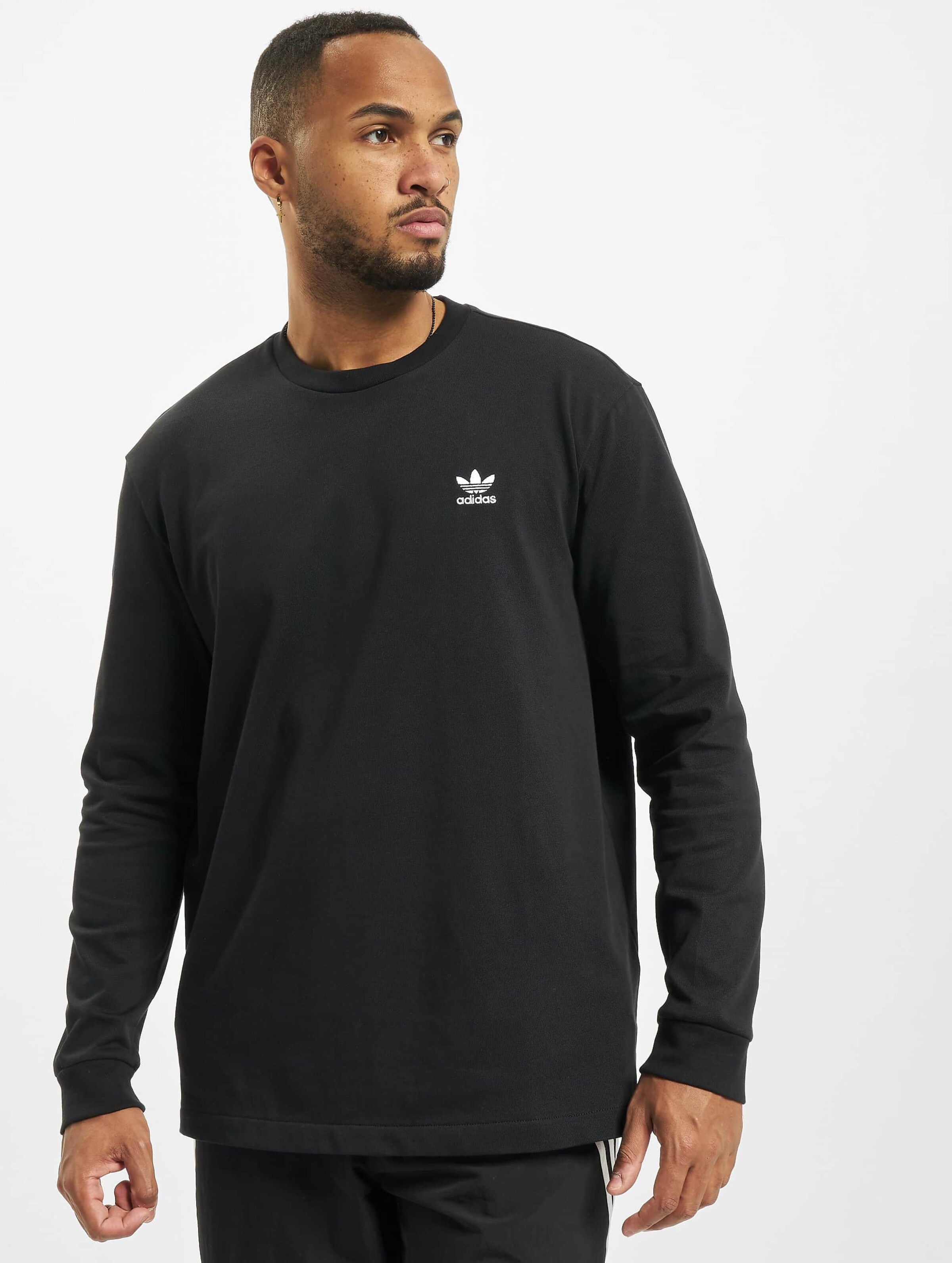 Adidas trefoil best sale long sleeve