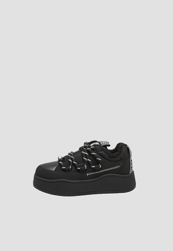 ARIYA LACE UP WARM LO-2