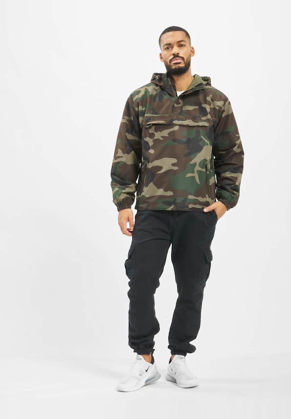 Brandit Light Windbreaker Jacket-8