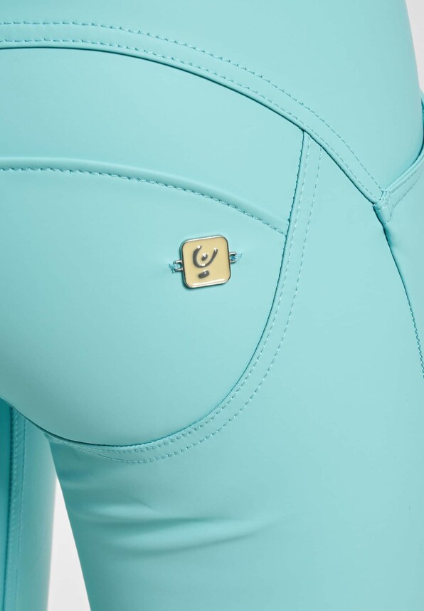 WRUP Vegan Leather Push Up 7/8 Regular Waist Super Skinny-3