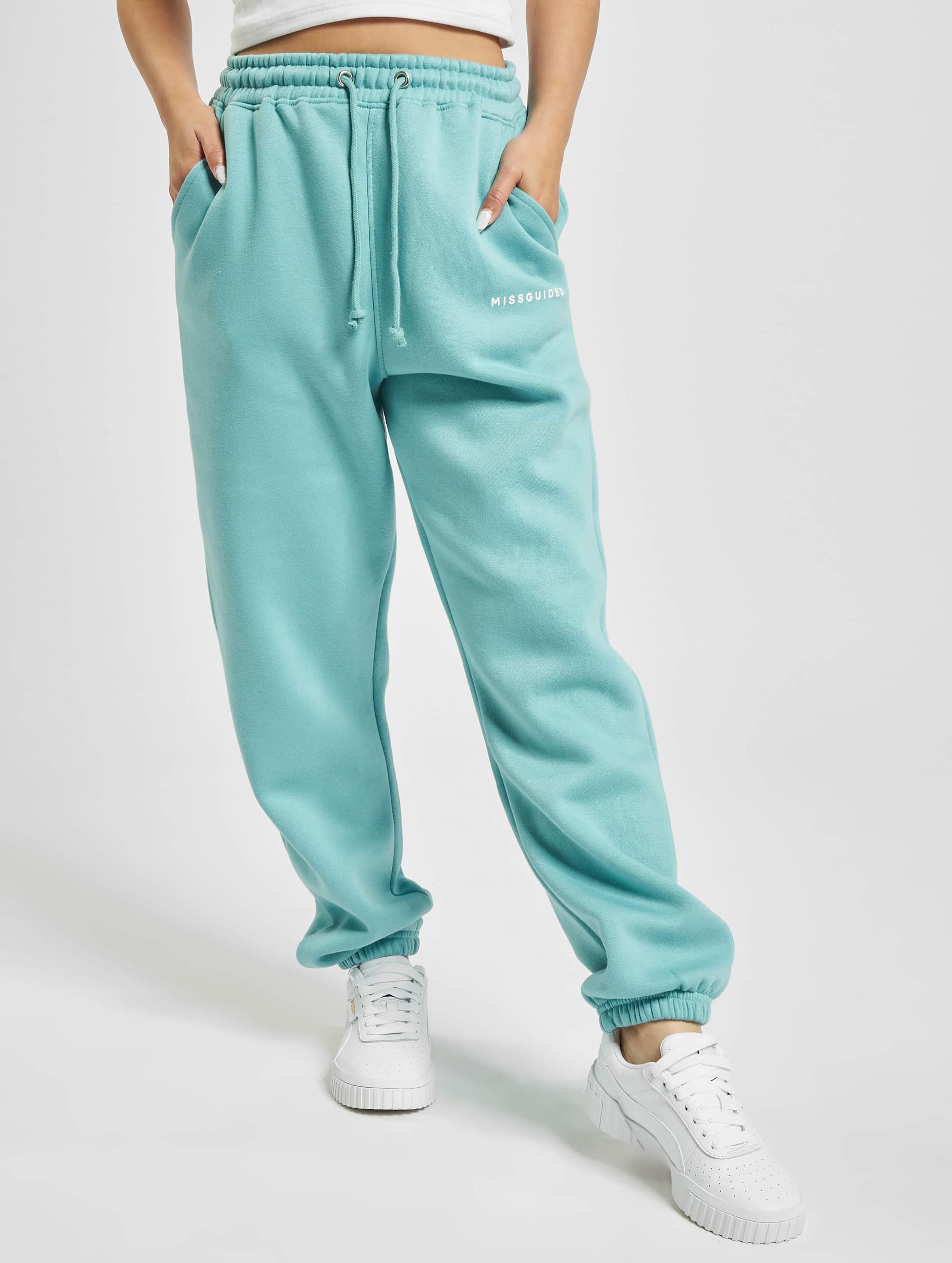 Blue missguided oversized 90s deals joggers