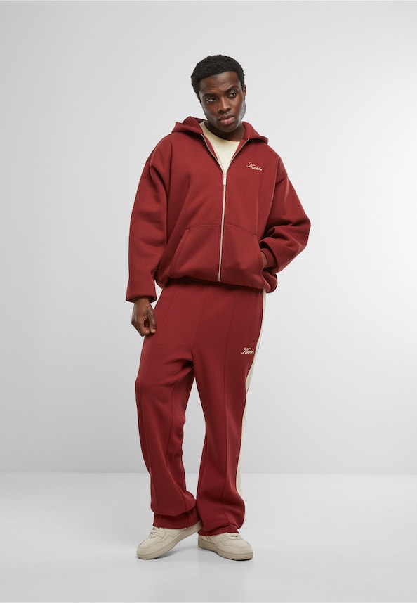 Kani Script Emblem Zip Hoodie-3