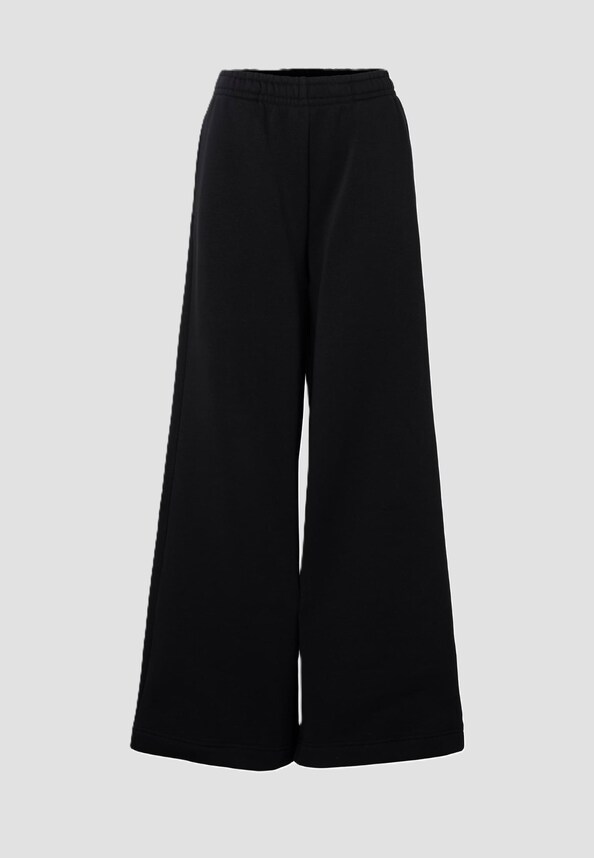 Ladies Fluffy Wideleg Trackpants-4