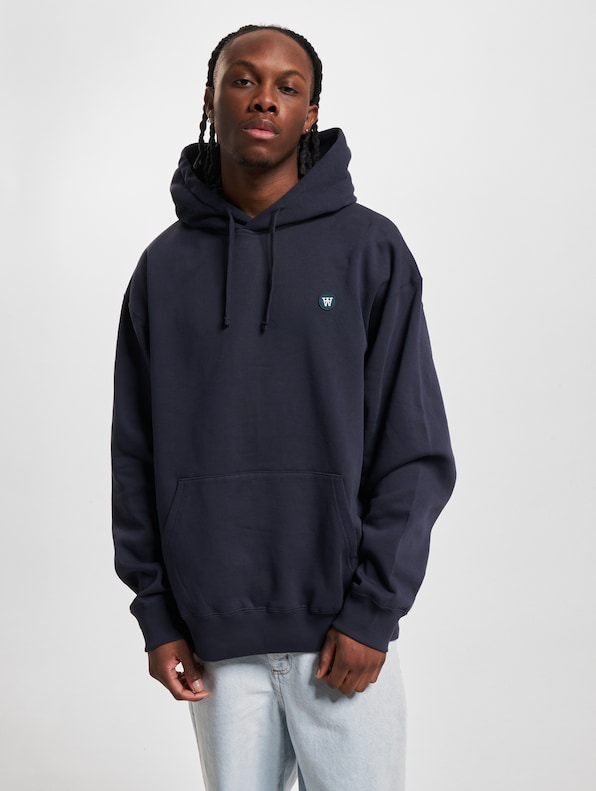 Wood Wood Cass Patch Hoodie-6