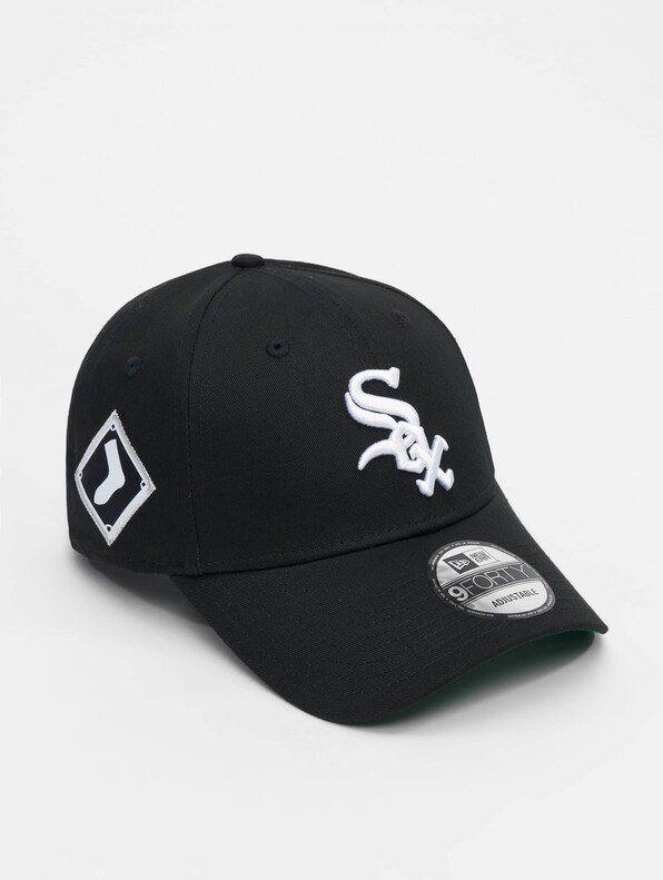 Team Side Patch 9Forty Chicago White Sox-1