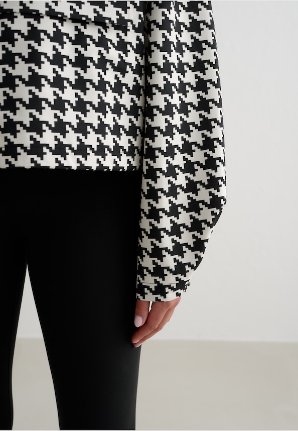 Cropped Waterproof Anorak-5