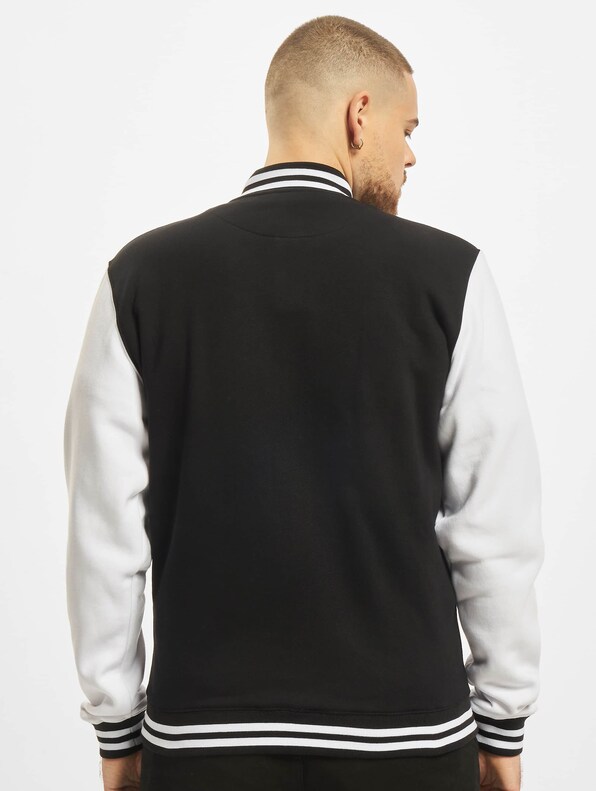 2-Tone College Sweatjacket -1