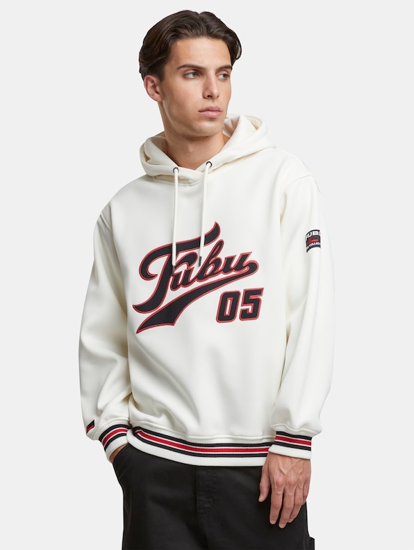 Fubu Varsity Mesh Hoodies-0