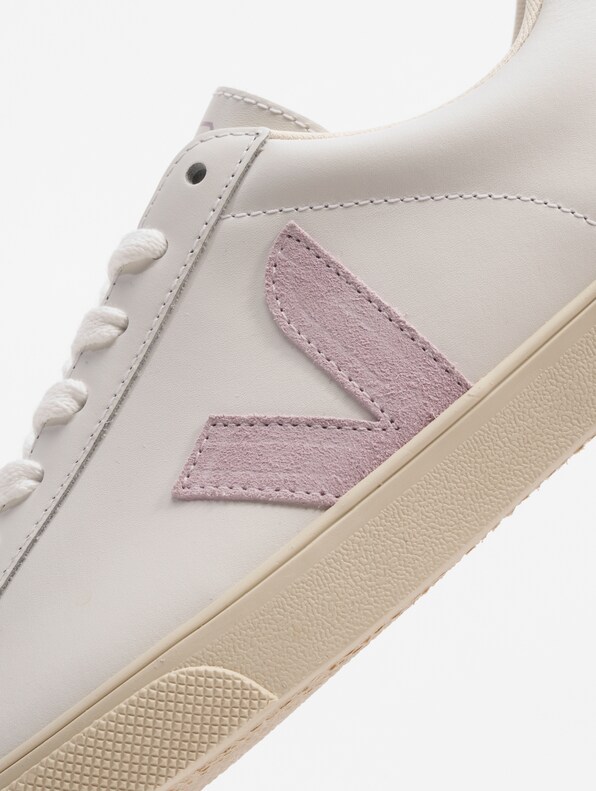 Veja Esplar Logo Leather Sneakers-8