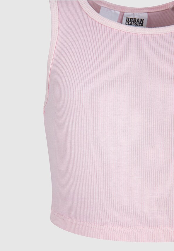 Girls Washed Rib Jersey Cropped-2