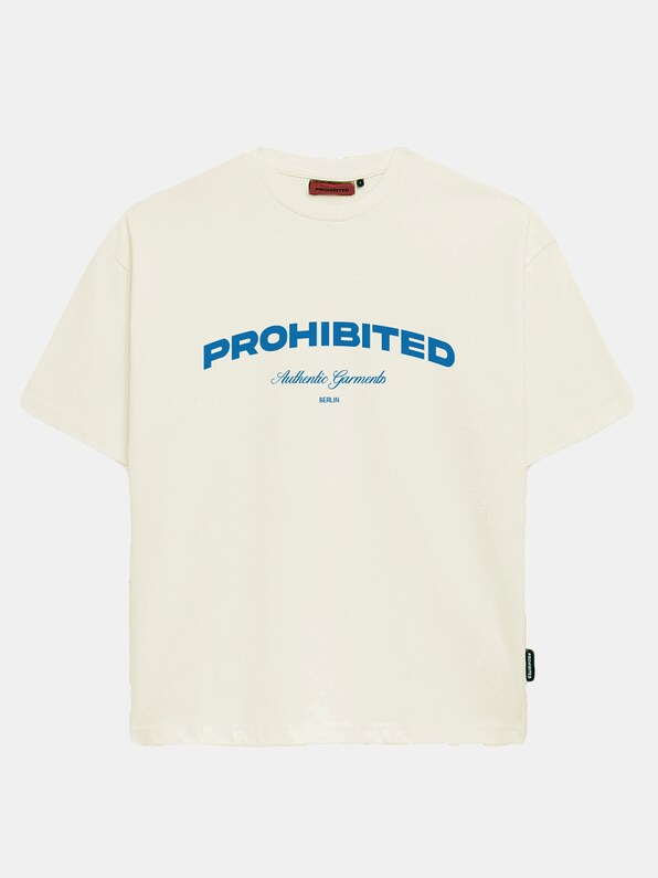 Prohibited Authentic T Shirts-3