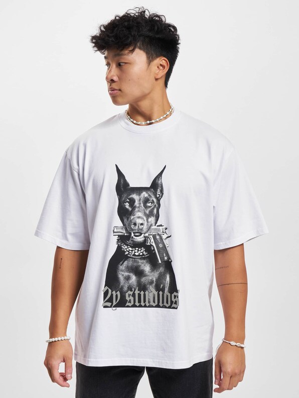 2Y Doberman Oversize Tee-2