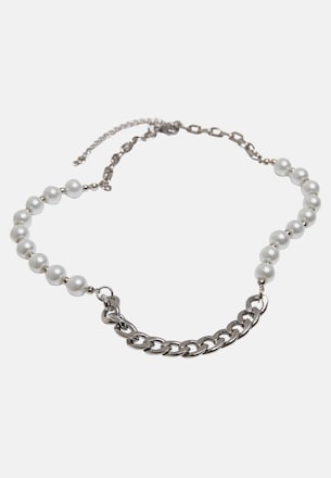 Pearl Various Chain Necklace