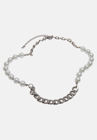 Pearl Various Chain Necklace