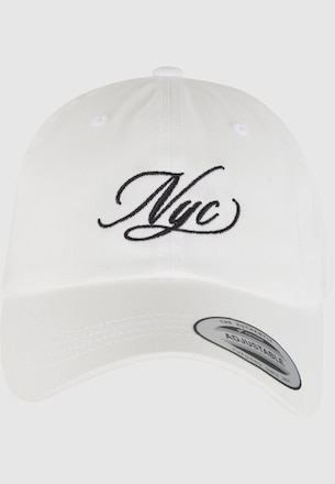 NYC Calligraphy Letters Dad Cap