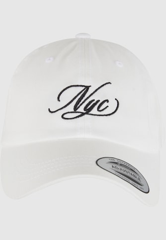 NYC Calligraphy Letters Dad Cap