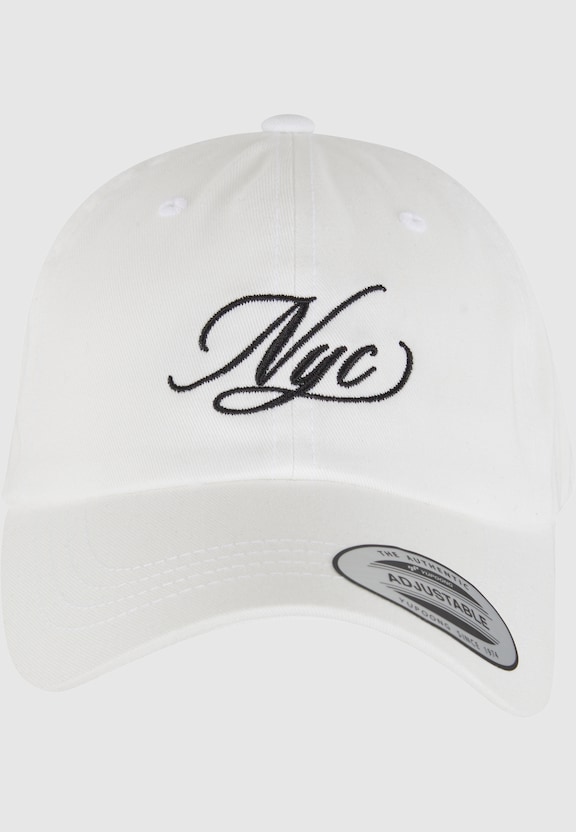NYC Calligraphy Letters Dad Cap-0