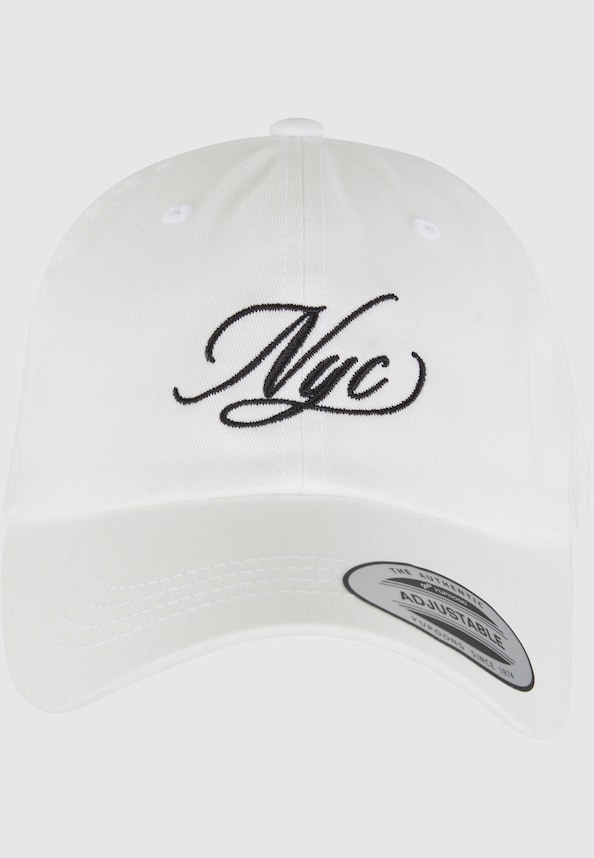 NYC Calligraphy Letters Dad Cap-0