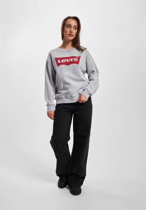 Levi's Graphic Standard Crew Pullover-4