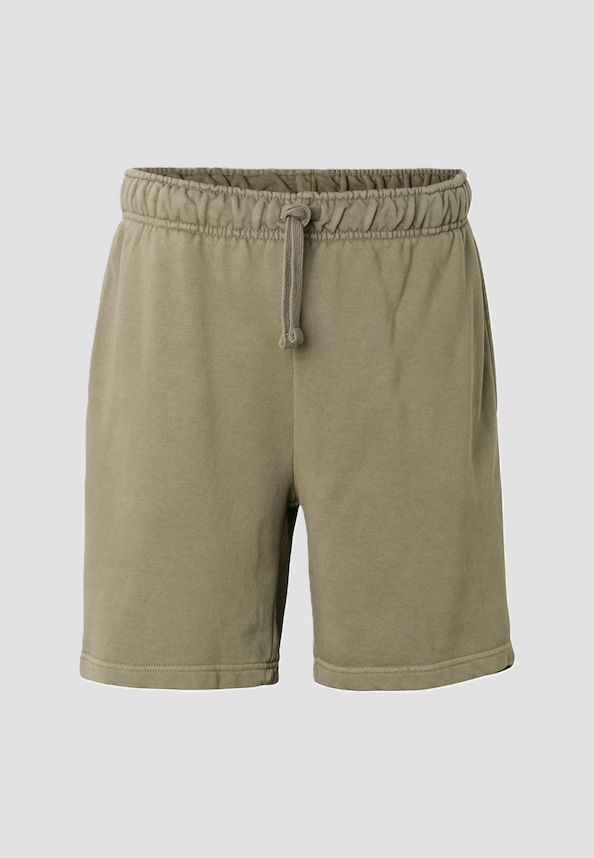 Heavy Washed Shorts-2