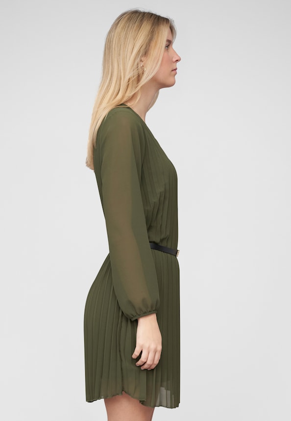 Cloud 5ive Pleated Dress with belt-2