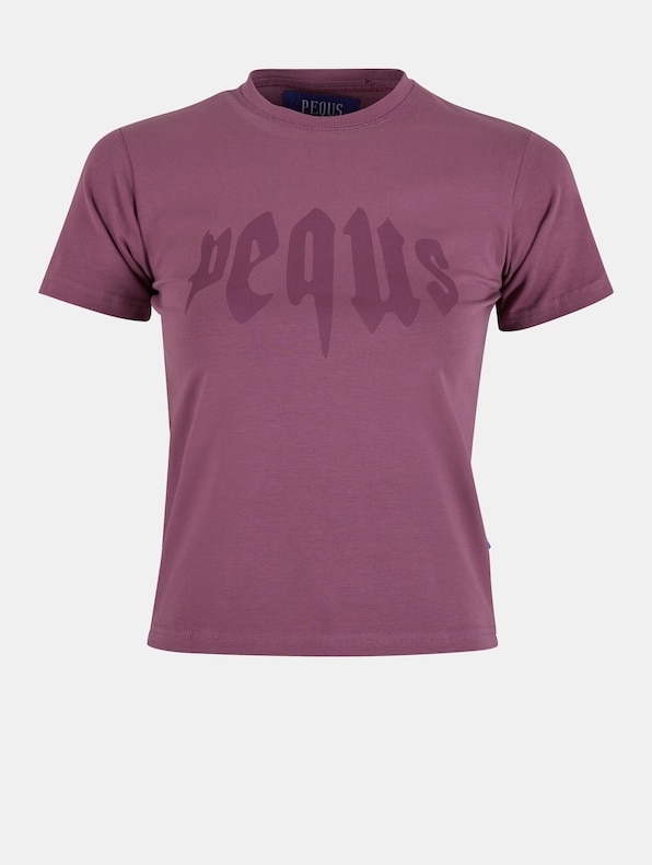 PEQUS Fitted Mythic Logo T-shirts-4