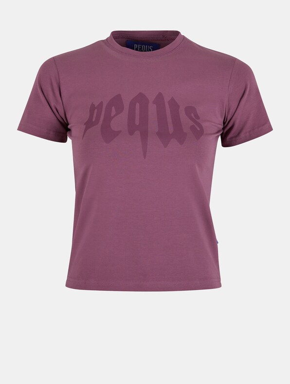 PEQUS Fitted Mythic Logo T-shirts-4